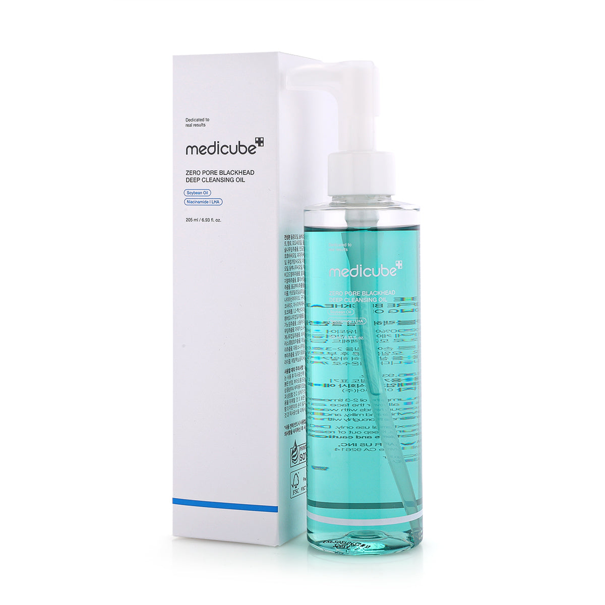 Medicube-Zero Pore Blackhead Deep Cleansing Oil - 205Ml