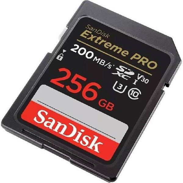 Sandisk Extreme Pro UHS SD Card, 256GB