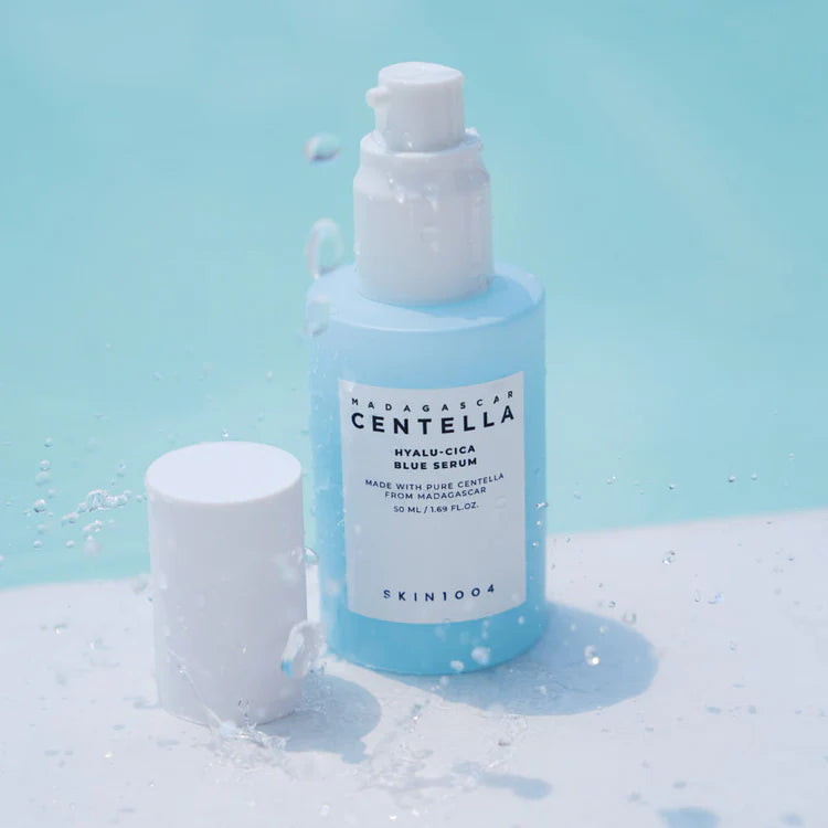Skin1004 Madagascar Centella Hyalu-Cica Blue Serum 50Ml