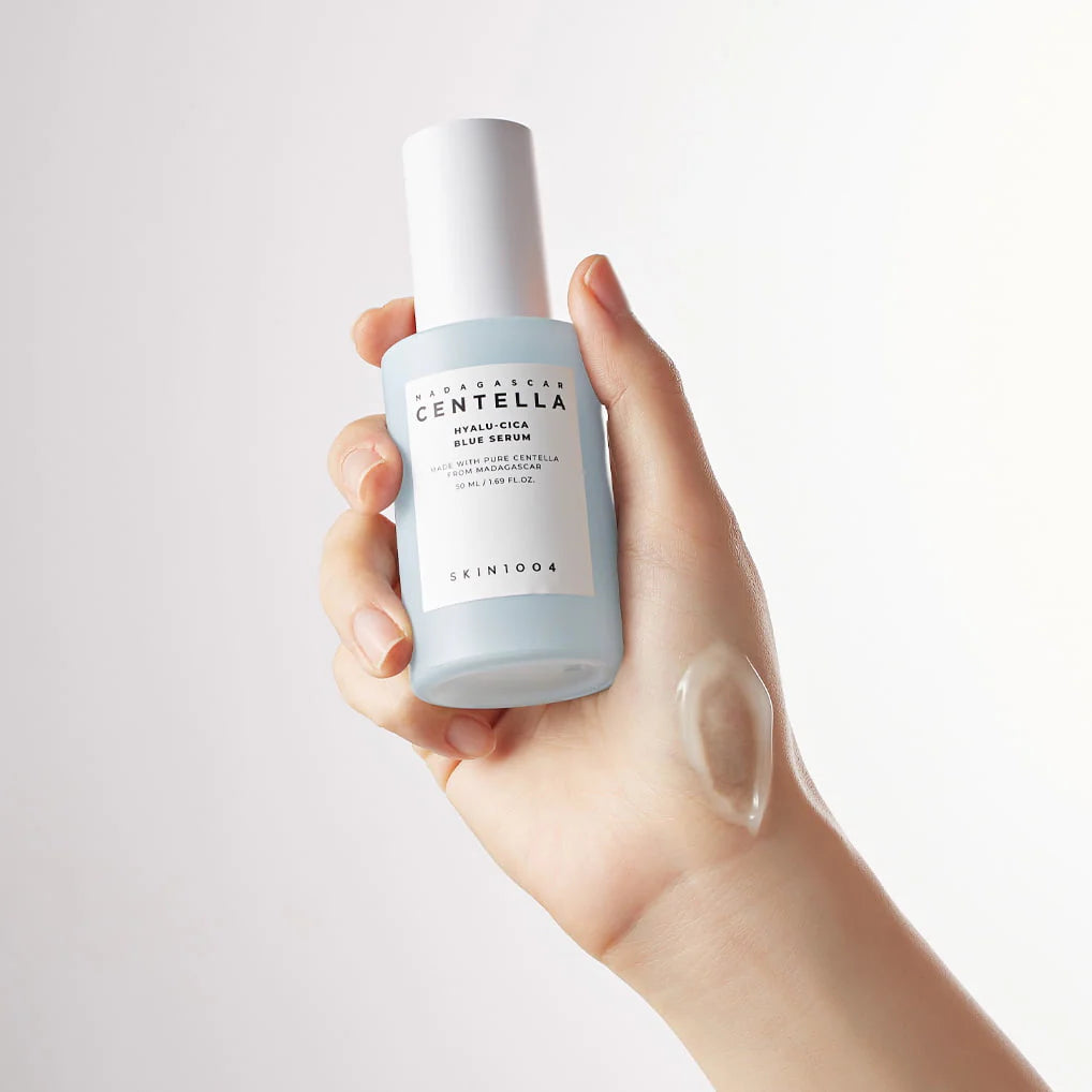 Skin1004 Madagascar Centella Hyalu-Cica Blue Serum 50Ml
