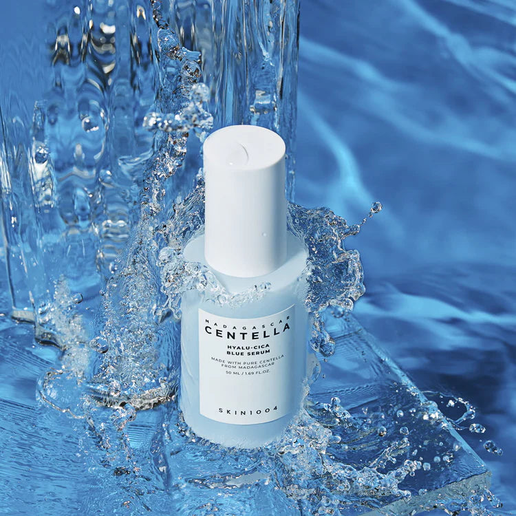 Skin1004 Madagascar Centella Hyalu-Cica Blue Serum 50Ml