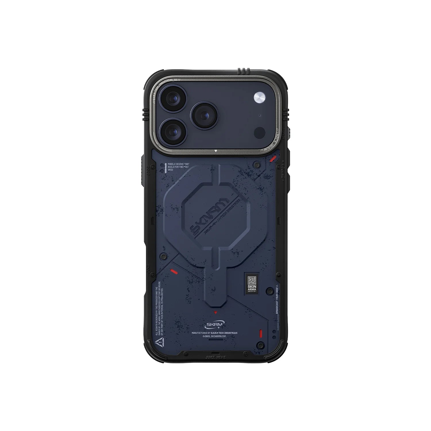 Skinarma Iphone 17 Pro Vigor (Mag-Charge) - Blue