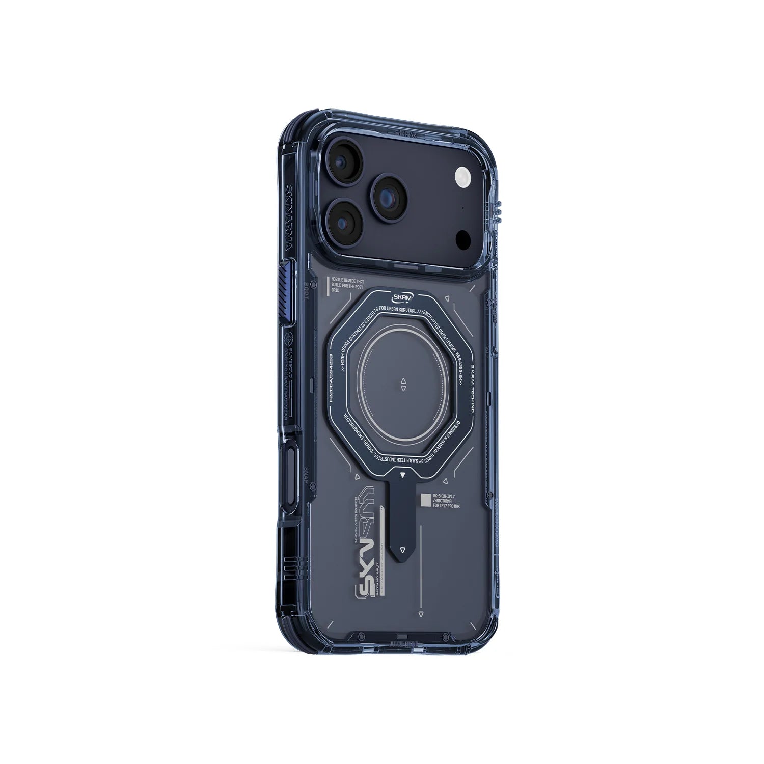 Skinarma Iphone 17 Pro Magma (Mag-Charge) - Blue