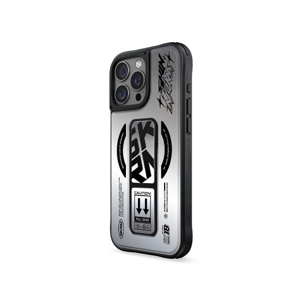 Skinarma Case For Iphone 16 Promax Kira Kobai- Grey