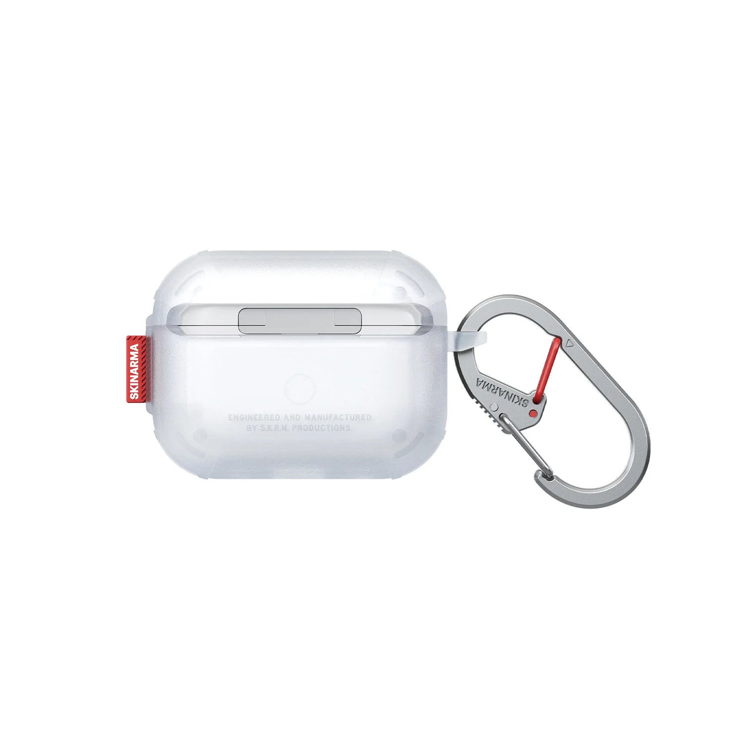 Skinarma Airpods Pro 3 Mecha Le (Lock Edition) - Frosted Clear