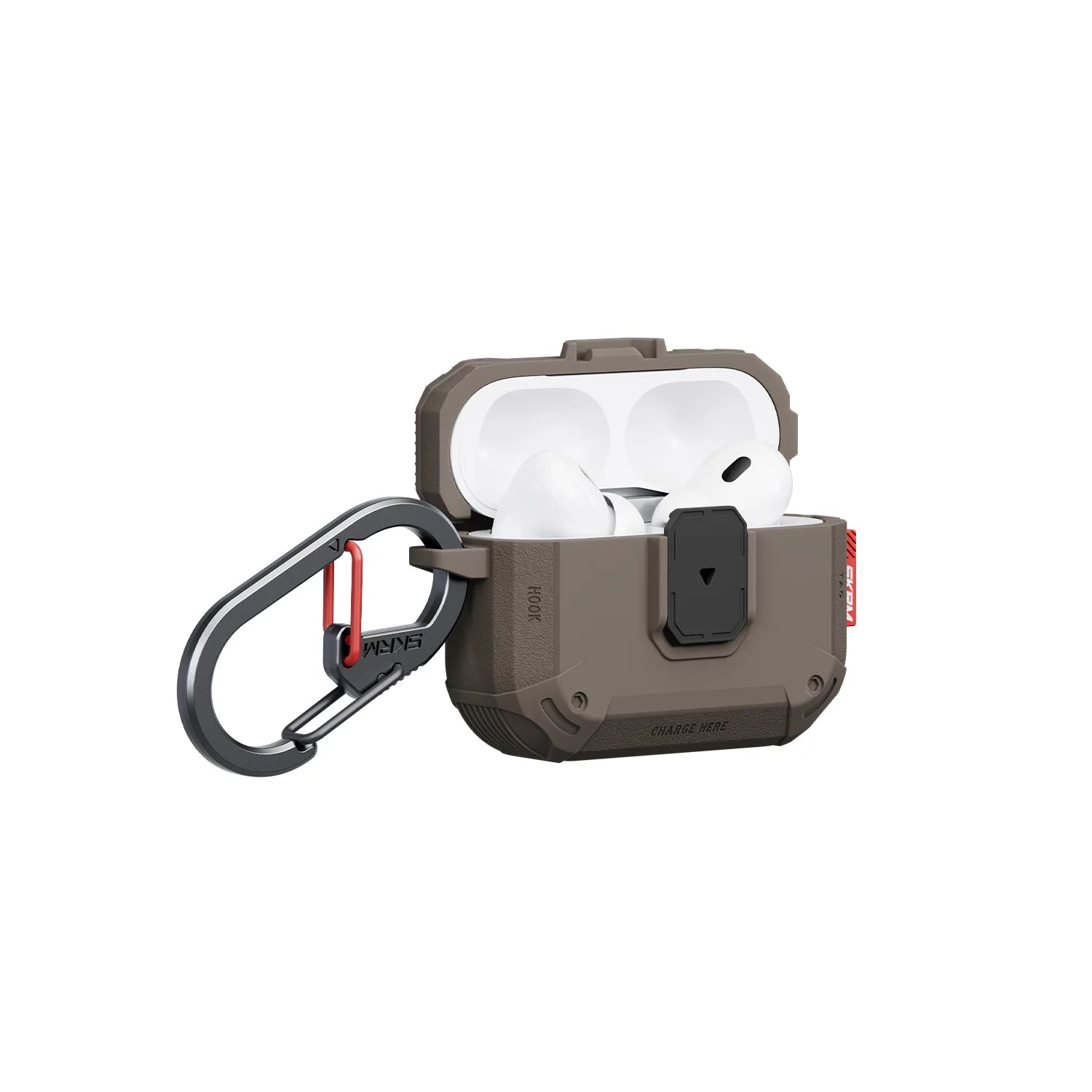 Skinarma Airpods Pro 3 Mecha Le (Lock Edition) - Birch