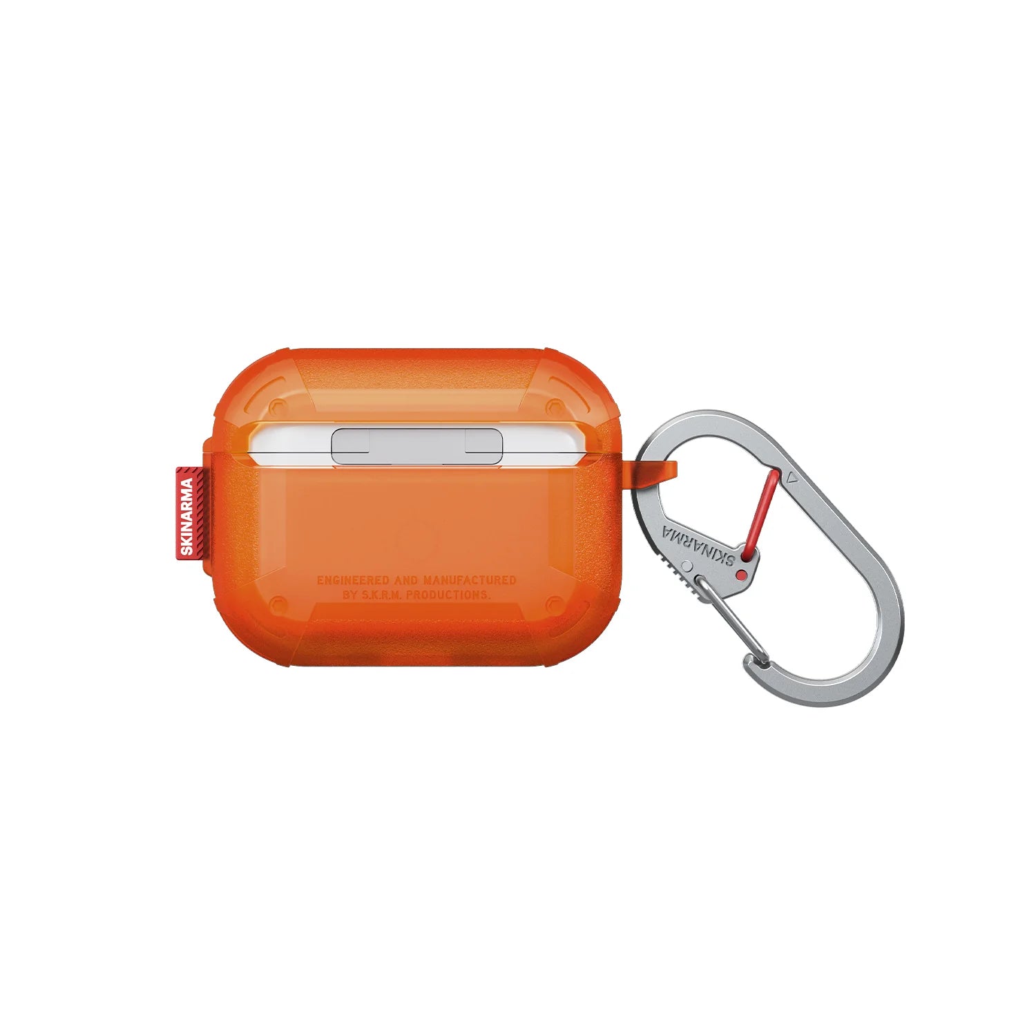 Skinarma Airpods Pro 3 Mecha Le (Lock Edition) - Frosted Orange