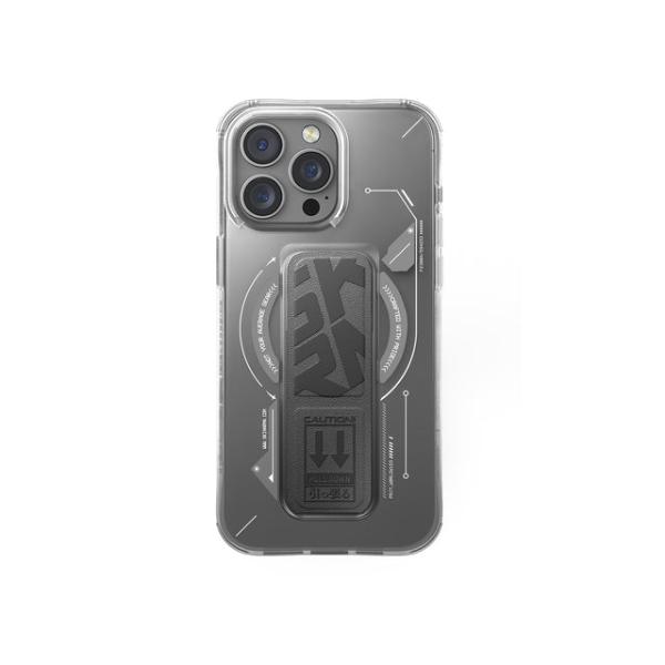 Skinarma Case For Iphone 16 Promax Helio-Grey