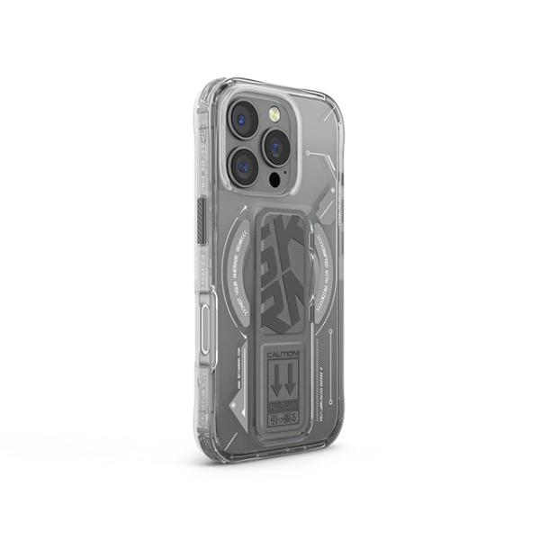 Skinarma Case For Iphone 16 Promax Helio-Grey