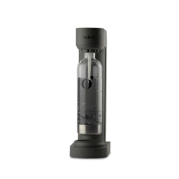 Lumi Sparkling Water / Soda Maker Gray