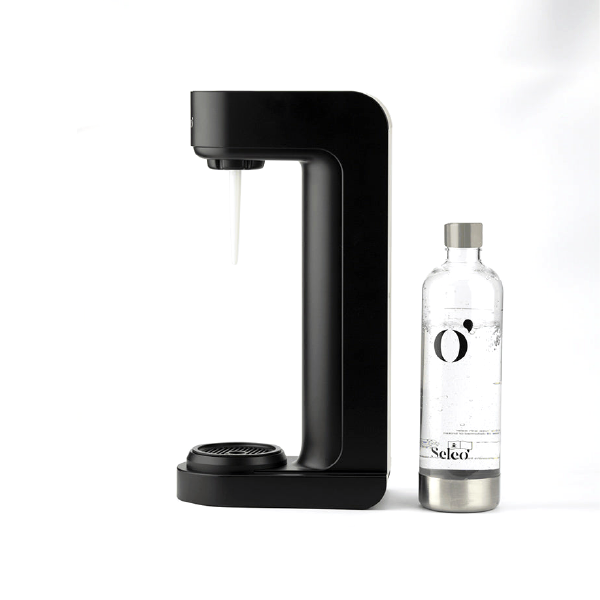 Lumi Sparkling Water / Soda Maker Black