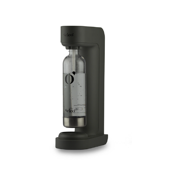 Lumi Sparkling Water / Soda Maker Gray