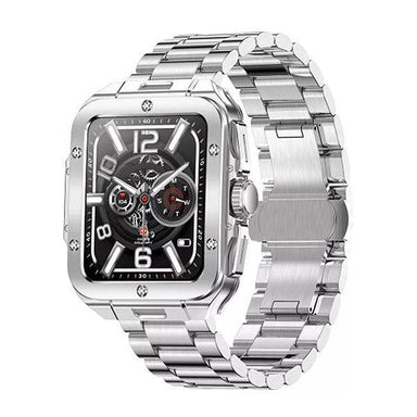 Swiss Military ALPS 2 Silver Frame Stainless Steel Strap - Future Store