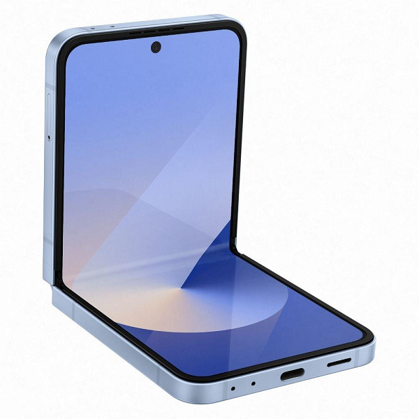 سامسونج جالاكسي Z Flip6 5G 8GB | 256 جيجابايت أزرق 