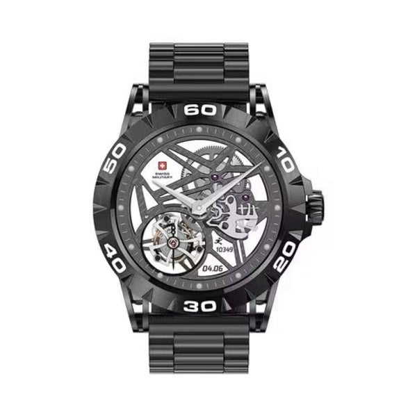 Swiss Military Dom 2 Smart Watch Black-54NT