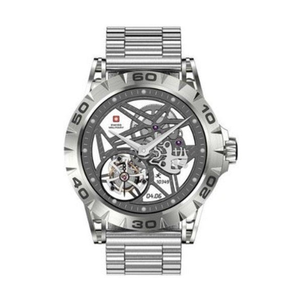 Swiss Military Dom 2 Smart Watch Silver-SVGH
