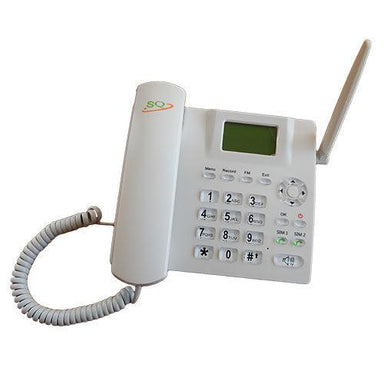 Fixed Wireless Landline Telephone SQ-LS930 White - Future Store