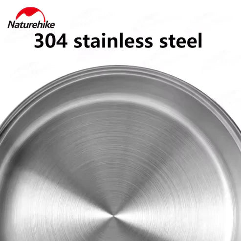 Naturehike Stainless Steel Pot Set