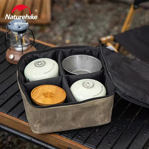 Naturehike Square Camping Storage Bag - Warbler Brown (5.4L) (28*24*10)