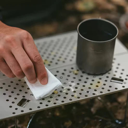 Naturehike Yamani X01 Portable Folding Table - Silver (31×21×10.3)