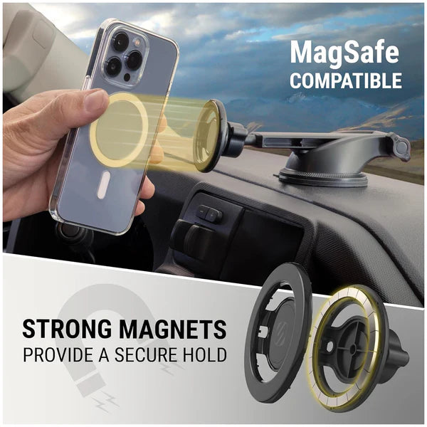 Scosche Magicmoun Select Magsafe Window/Dash Extendo Mount
