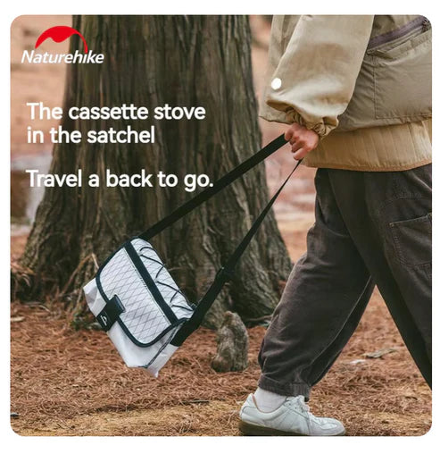 Naturehike Mini Cassette Stove - Salt White
