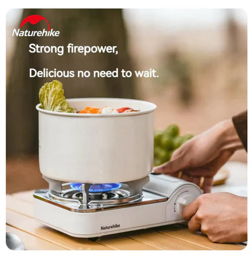 Naturehike Mini Cassette Stove - Salt White