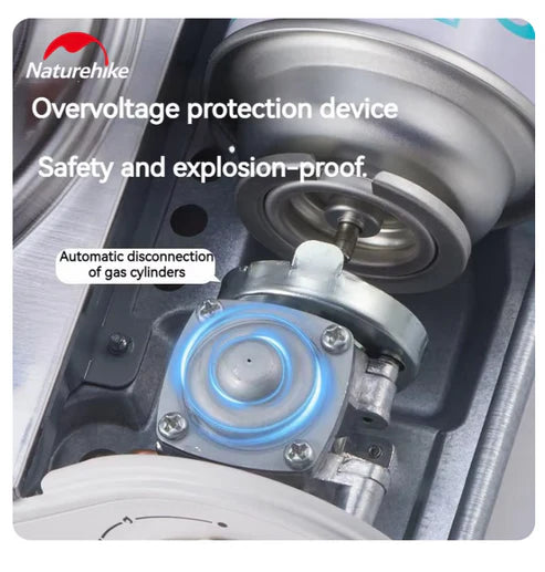 Naturehike Mini Cassette Stove - Salt White