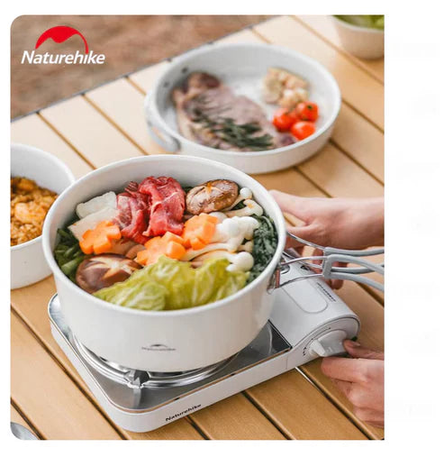 Naturehike Mini Cassette Stove - Salt White