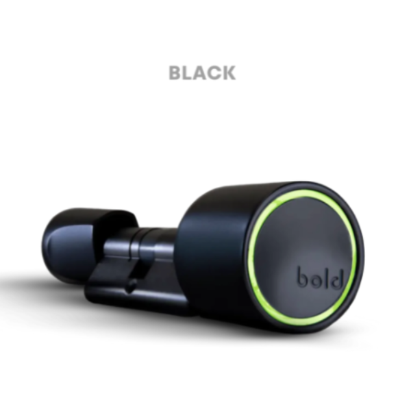 Bold Smart Cylinder Lock SX-33 - Black