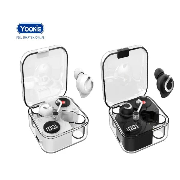 YOOKIE YKS31 TWS 5.0 True Wireless Stereo Earphone Earbuds