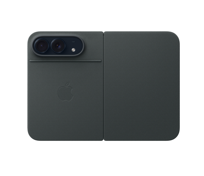 غطاء IPHONE DUO FOLIO مع حامل - أزرق كحلي 