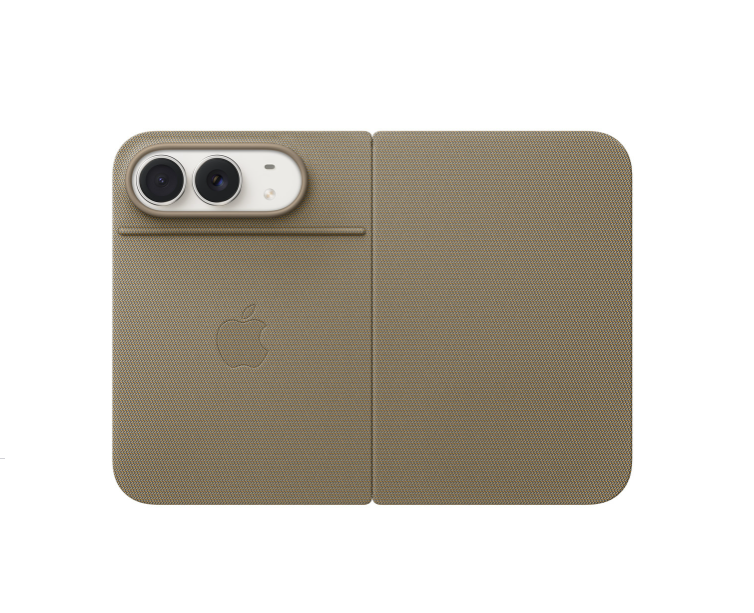 غطاء iPhone Duo Folio مع حامل – Taupe 