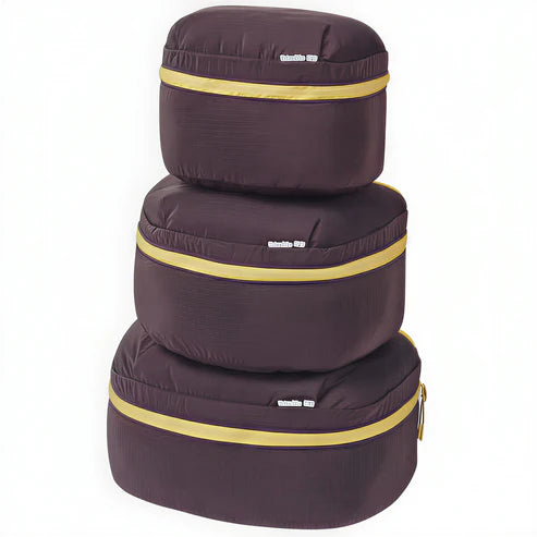 Naturehike CloudPouch Travel Compartment Organizers - Purple (3 pieces)