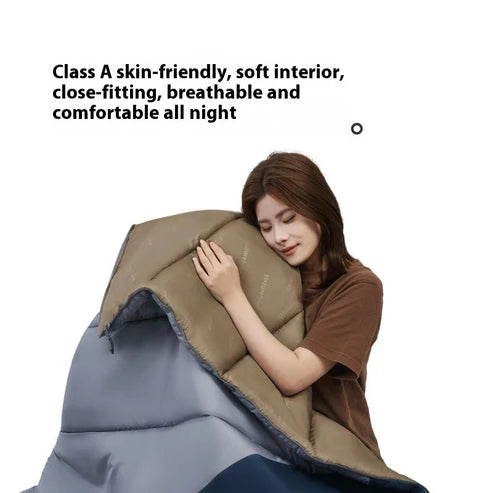 Naturehike Sunny Day PL02 Sleeping Bag - Dark Green (190+30)*80