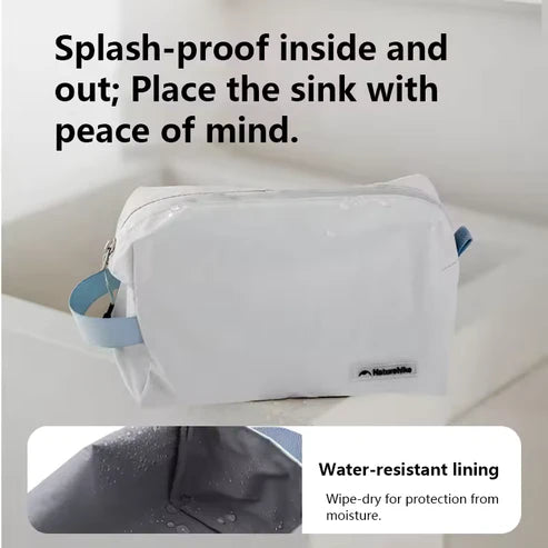 Naturehike Oxygen Toiletry Bag - Black (L)