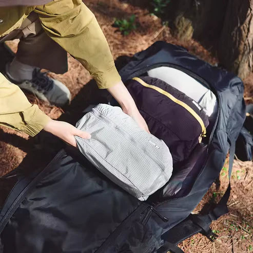 Naturehike CloudPouch Travel Compartment Organizers - Purple (3 pieces)