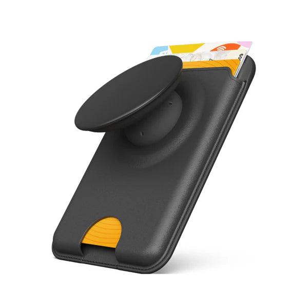 Sinjimoru M-Tap Tok Grip Wallet (Black)