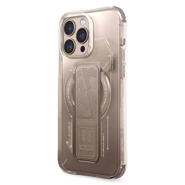 Skinarma Iphone 16 Pro Max Magsafe Charge Case Max Helio Champagne