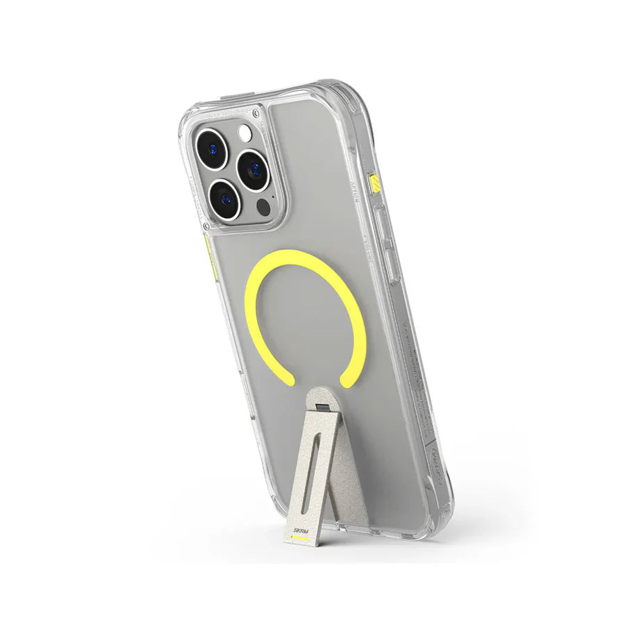 Skinarma Iphone 16 Pro Max Magsafe 360° Rotatable  Helix - Clear