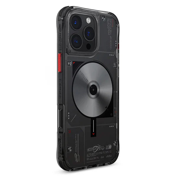 Skinarma Iphone 16 Pro Max Nova Mag-Charge - Black (8886461246896)