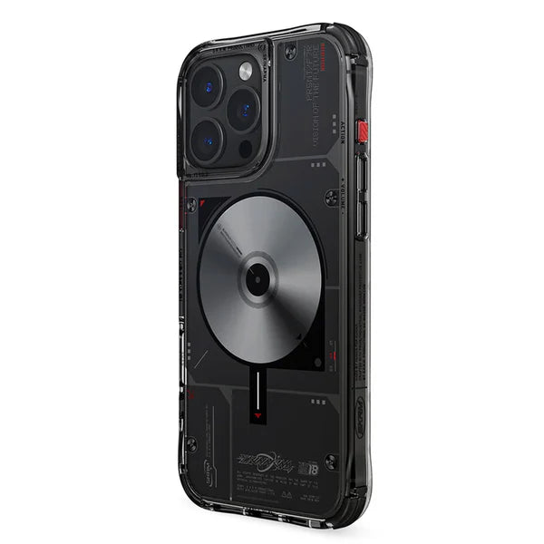 Skinarma Iphone 16 Pro Max Nova Mag-Charge - Black (8886461246896)