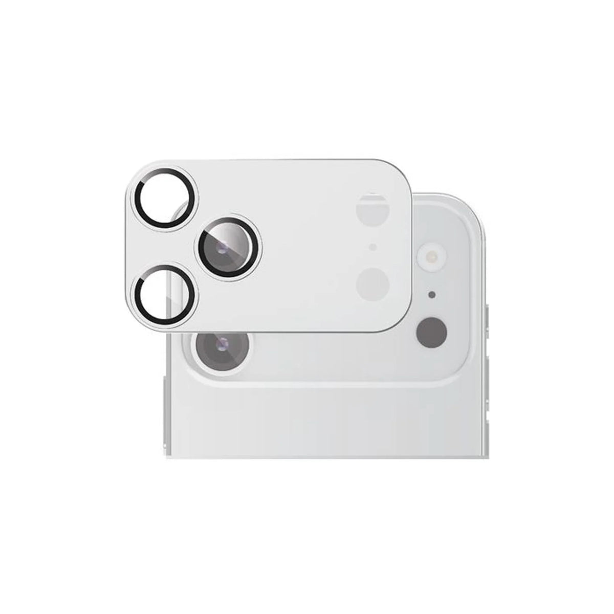 Smartix Ultraguard Aluminium Camera Lens Protector For iPhone 18 Pro Max Silver