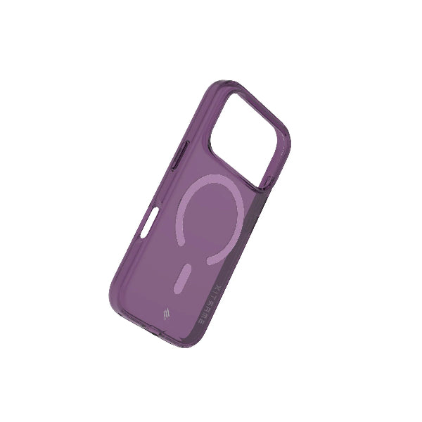 Smartix Ultraguard Magnetic Transparent Dark Cherry Case For iPhone 18 Pro