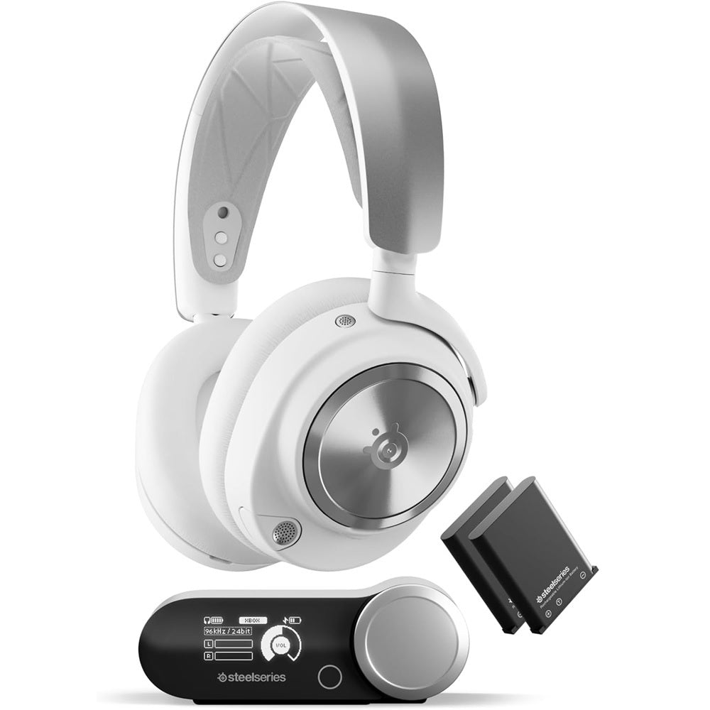 Steelseries Arctis Nova Pro Wireless For Pc & Playstation - White