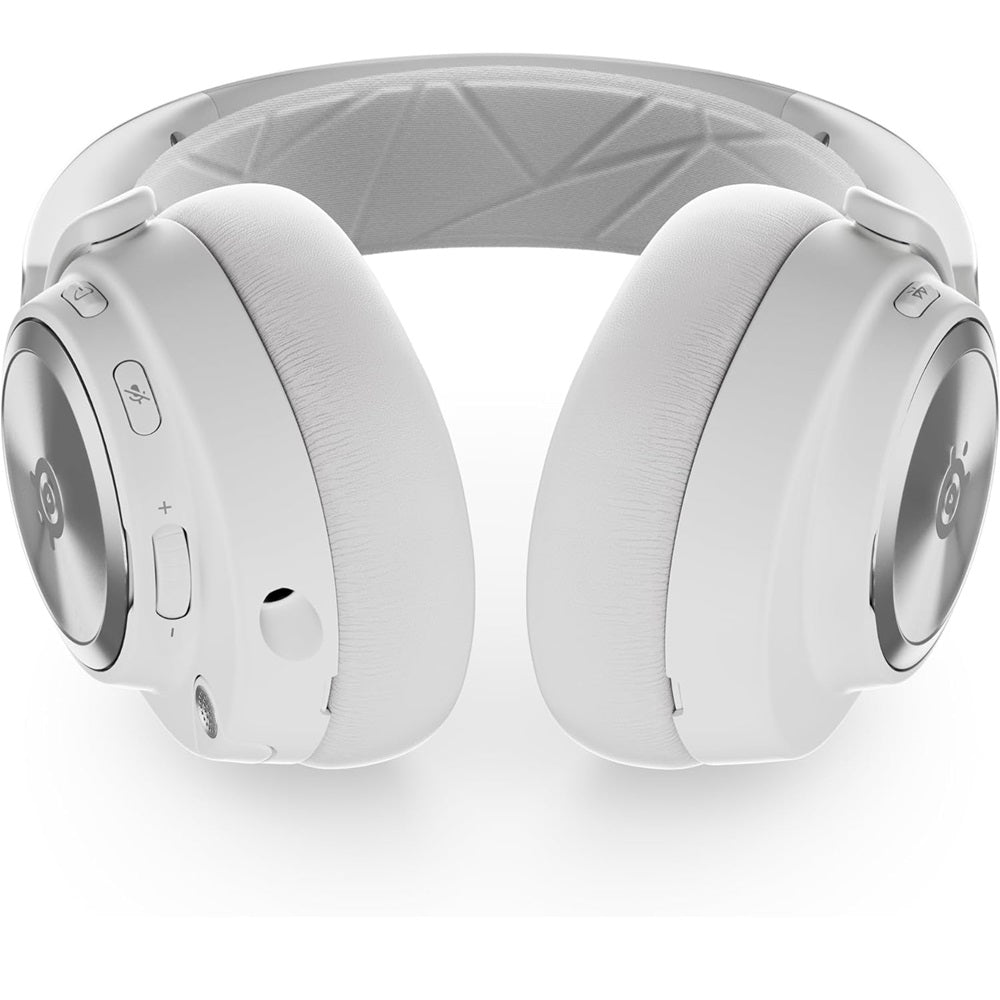 Steelseries Arctis Nova Pro Wireless For Pc & Playstation - White