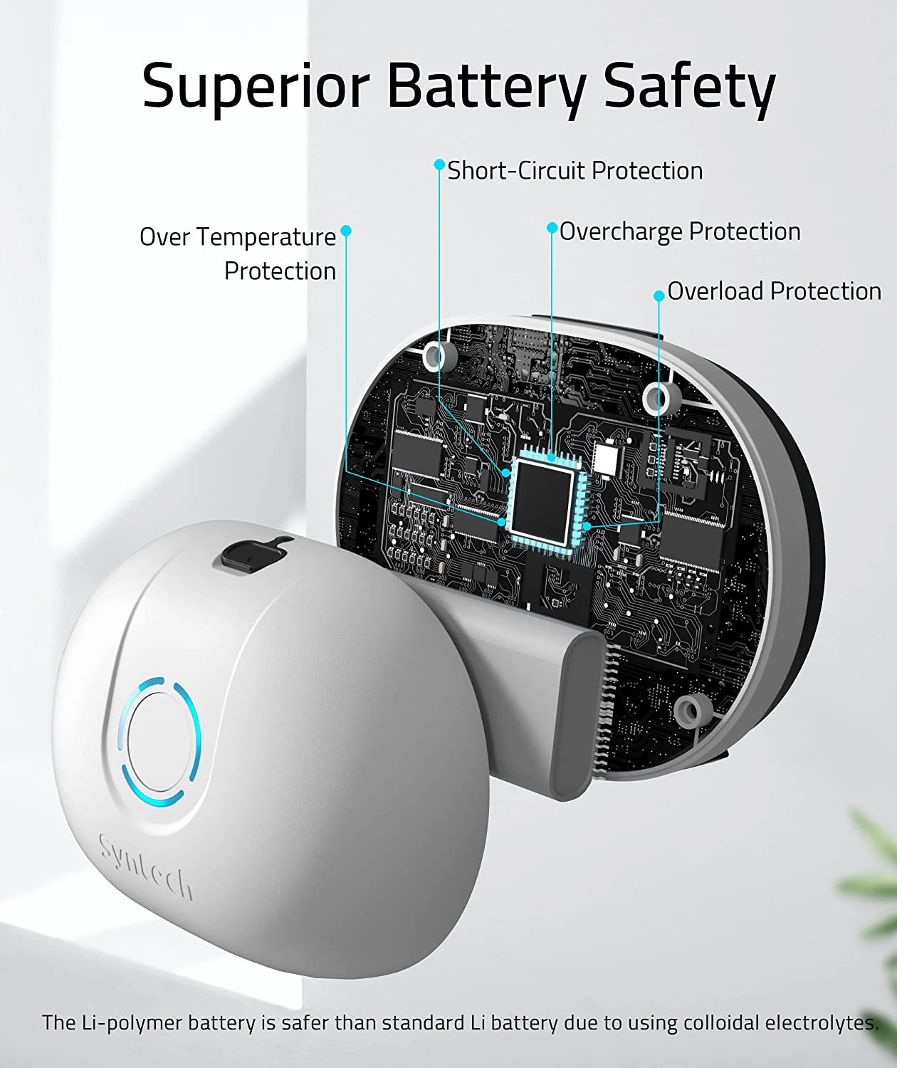 Syntech VR 10,000mAh Battery Pack Compatible with Meta/Oculus Quest 2 White