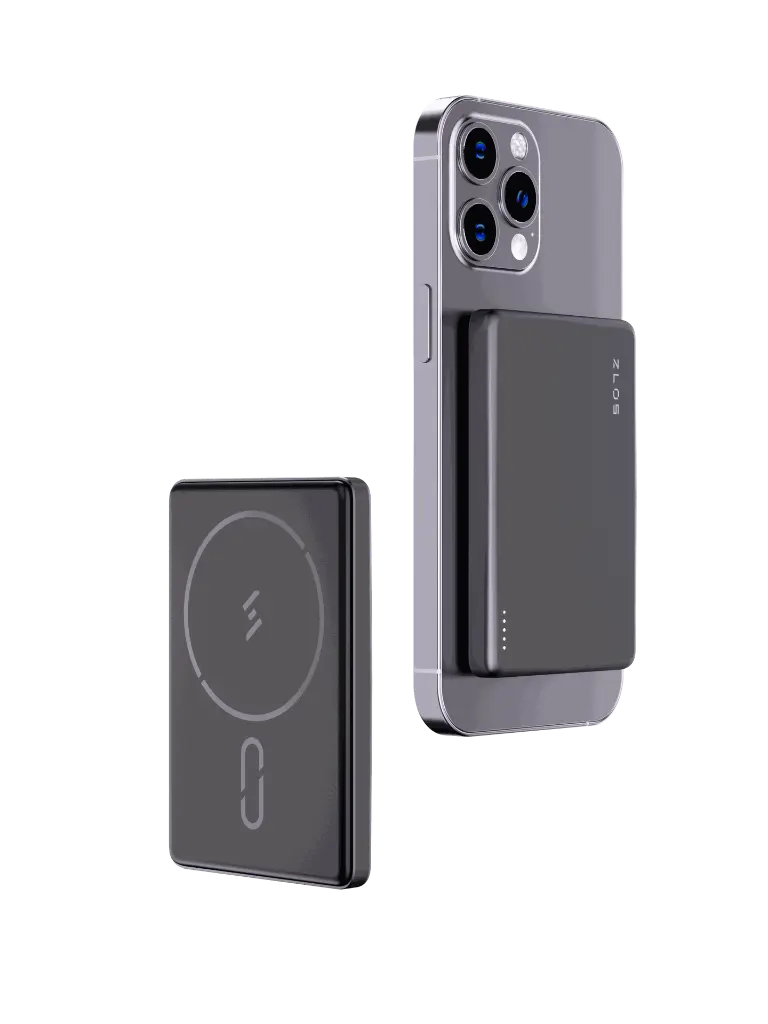 ZLOS 5000mAh Power Bank Magnetic Wireless