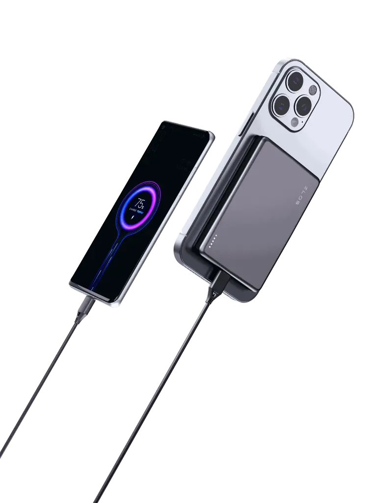 ZLOS 5000mAh Power Bank Magnetic Wireless