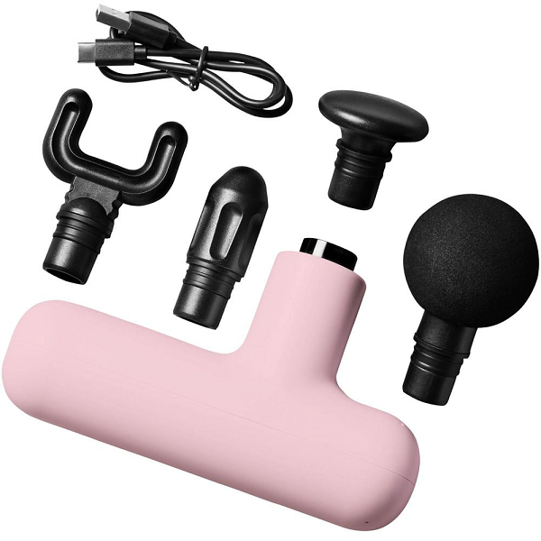 Lola Portable Massage Gun Pamper Pink - XKSD